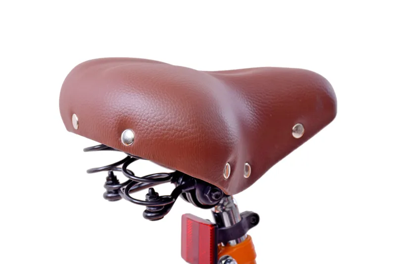 Ammaco Classique 26 Inch Dutch Lifestyle Bike Orange-2